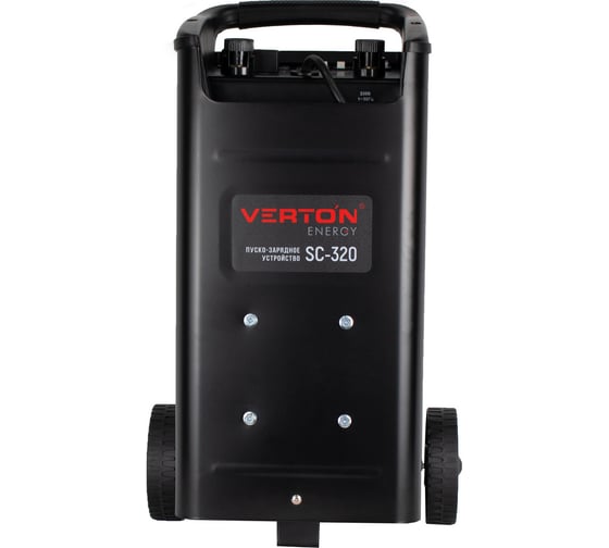Пуско-зарядное устройство Verton Energy SC-320, 230/50В/Гц,емк20-500Ач,12/24В,ток зар/зап45А/240А 01.12780.17927
