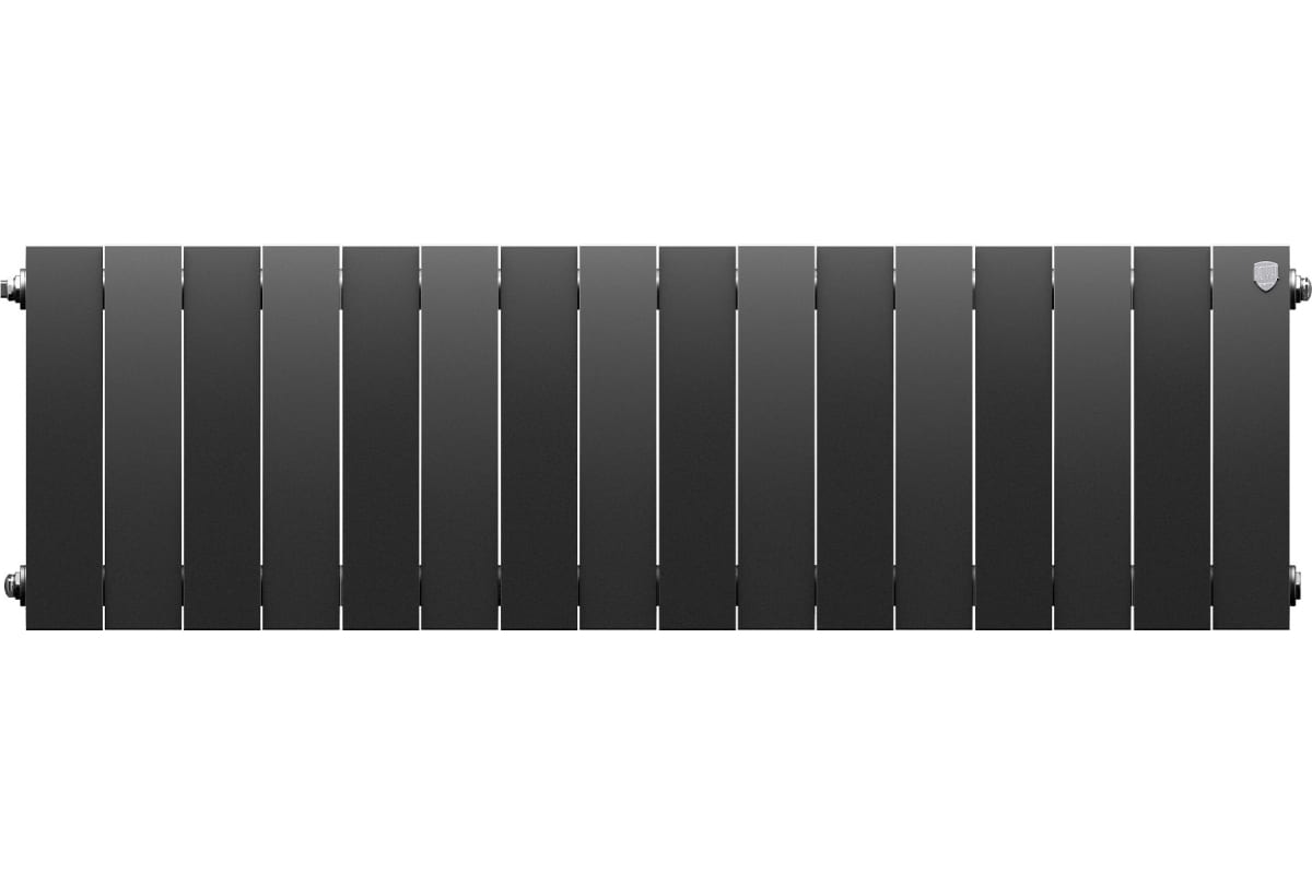Радиатор Royal Thermo PianoForte 300 /Noir Sable - 16 секц. НС-1346061