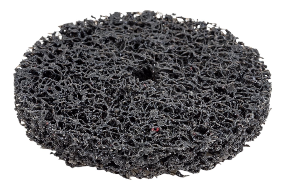 Диск зачистной Clean Strip Black 100х13х13 мм для удаления ЛКП BlackFox 12515
