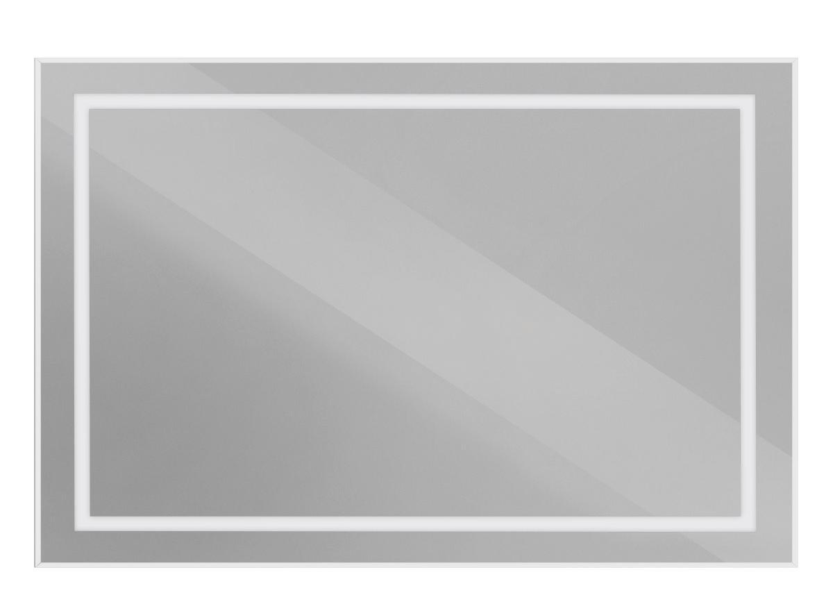 Зеркало BelBagno SPC-KRAFT-1200-800-SENS-AL 120x80 см сенсорный выключатель, сатин