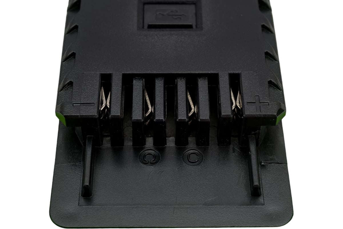Аккумулятор с USB разъемом G40USB2 40 В, 2 Ач GreenWorks 2939407