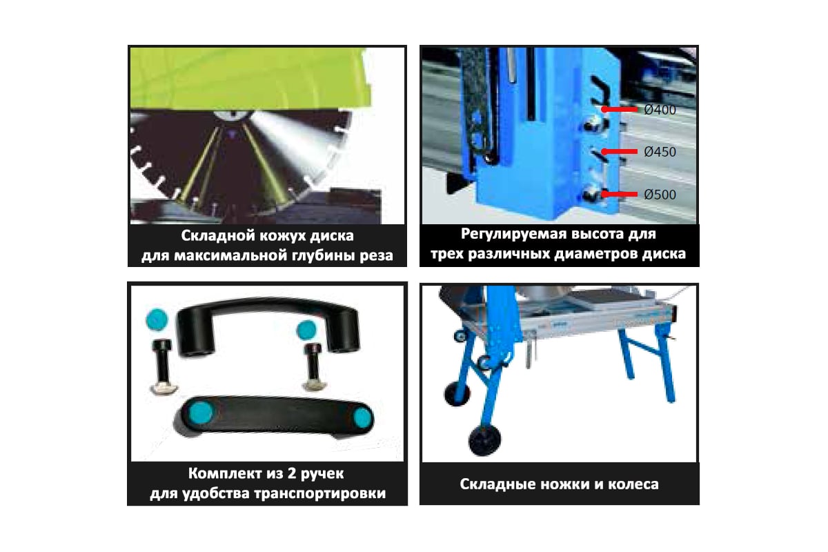 Камнерезный станок SIMA BALI-500 380 В MEKANO 092127.1