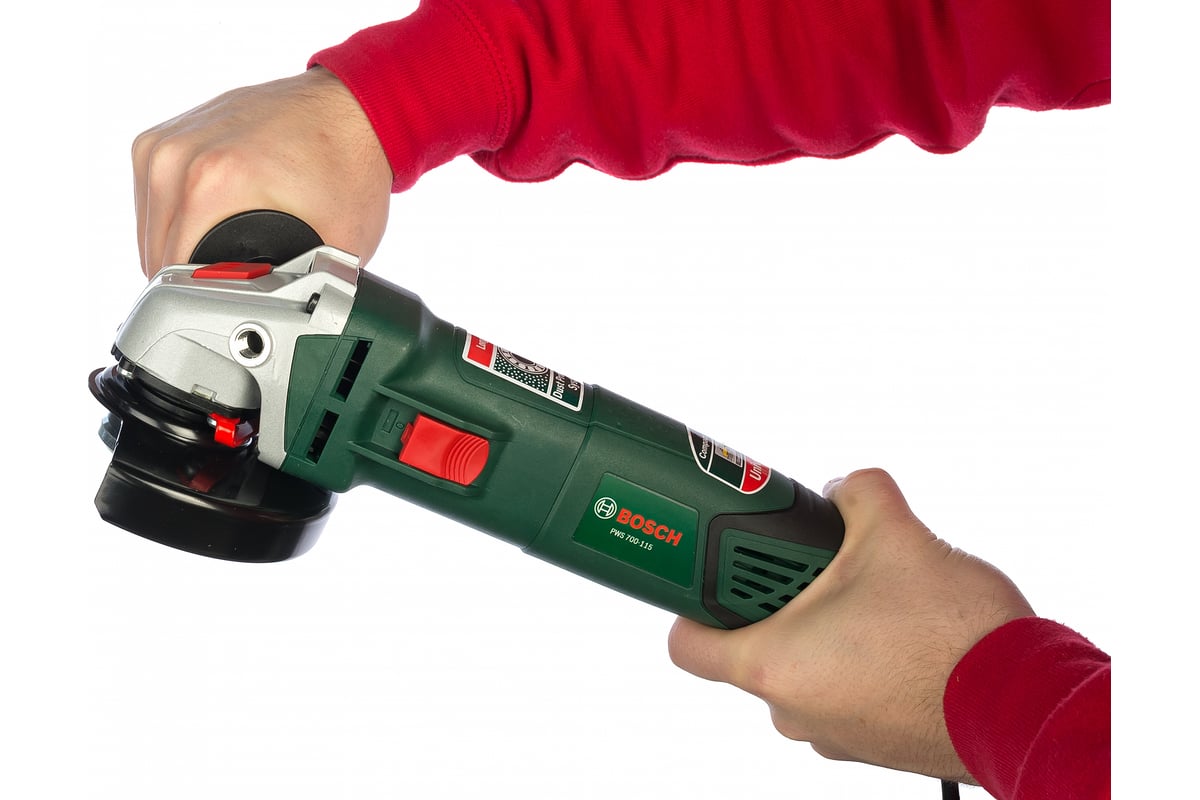 Угловая шлифмашина Bosch PWS 700-115 0.603.3A2.020
