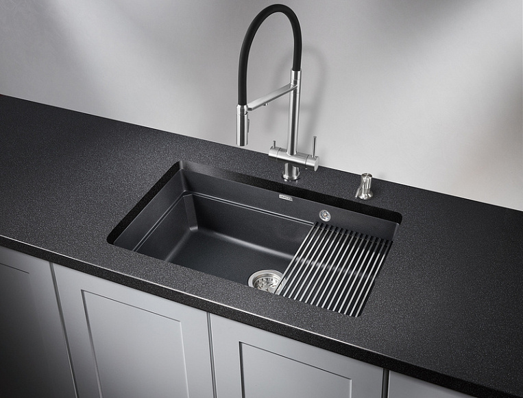 Кухонная мойка Granula Kitchen Space KS-7303U 73 см