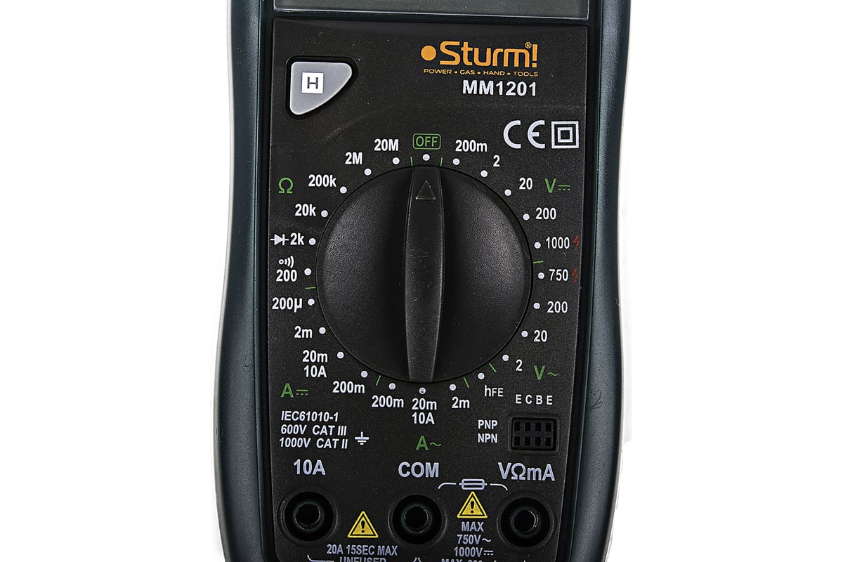 Мультиметр Sturm MM1201