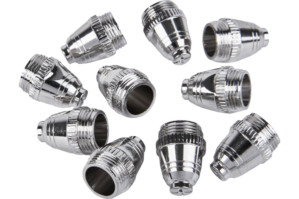 Сопло для плазменной горелки SG 55 (AG 60), пакет, 10 шт 0606.0213 Elitech 205995