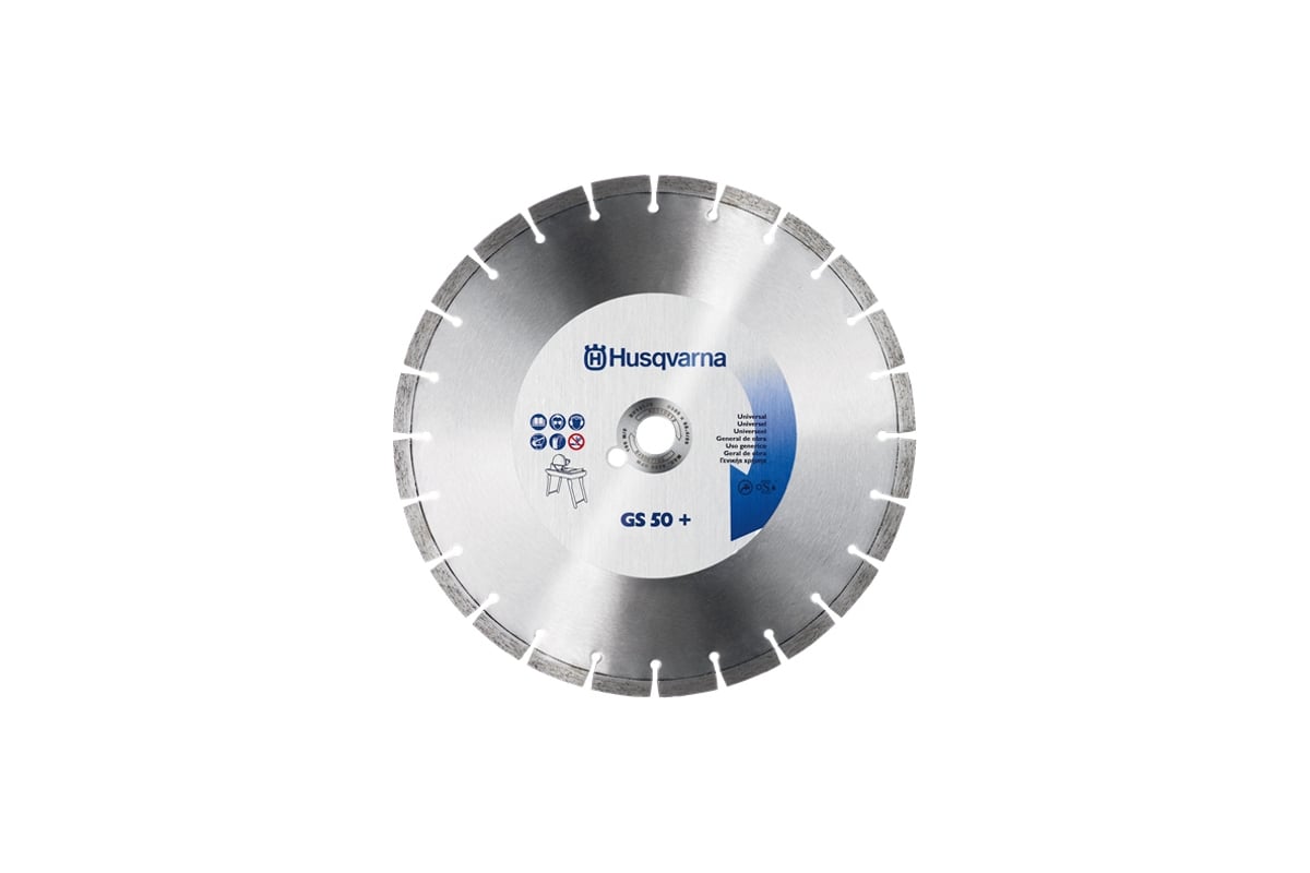 Диск алмазный GS 50 S+ (400 мм; 25.4 мм) для плиткорезов Husqvarna Construction 5430728-10