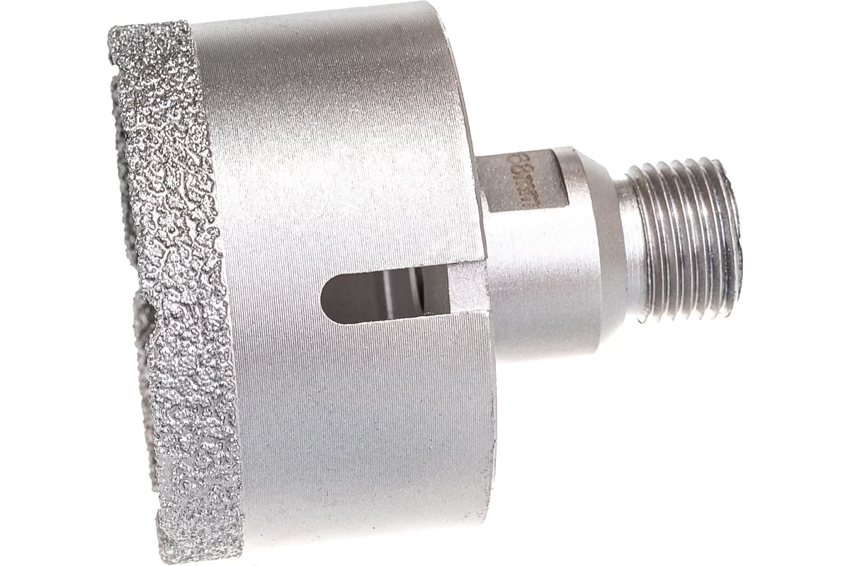 Коронка алмазная, вакуумное спекание (68х40 мм; 1/2"; М14) TECH-NICK TUK 136.600.6678