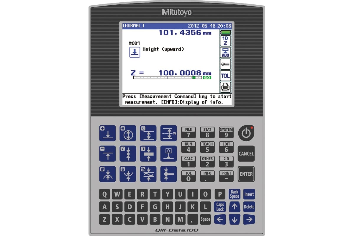 Электронный высотомер Mitutoyo LH-600EG 0-972 мм 518-352D-21