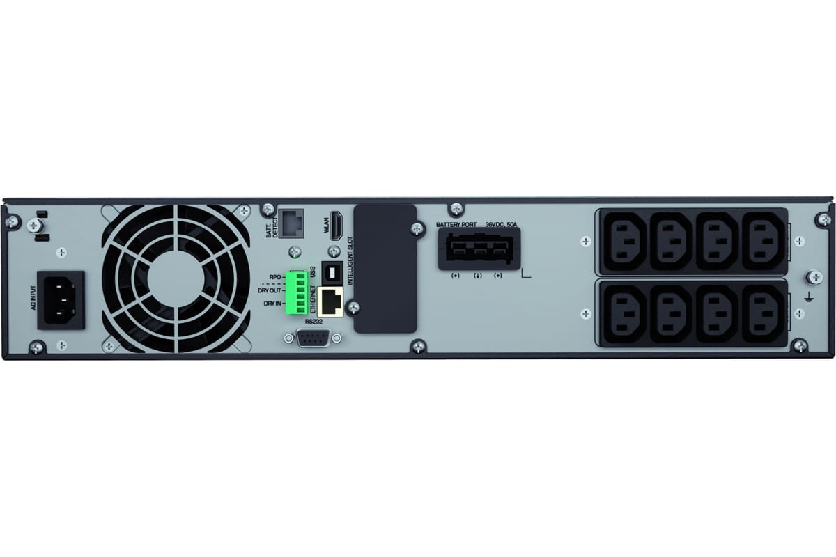 Источник бесперебойного питания Ippon Innova RT II 1000 1000Вт 1000ВА черный 1398359