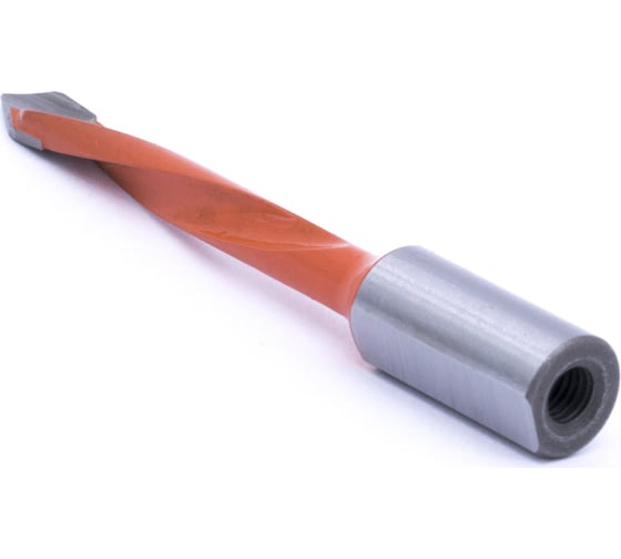 Сверло присадочное монолитное сквозное ZY-V110202L (6х70 мм; хв-к 10 мм; левое вращение) МНОГОФРЕЗ 6579