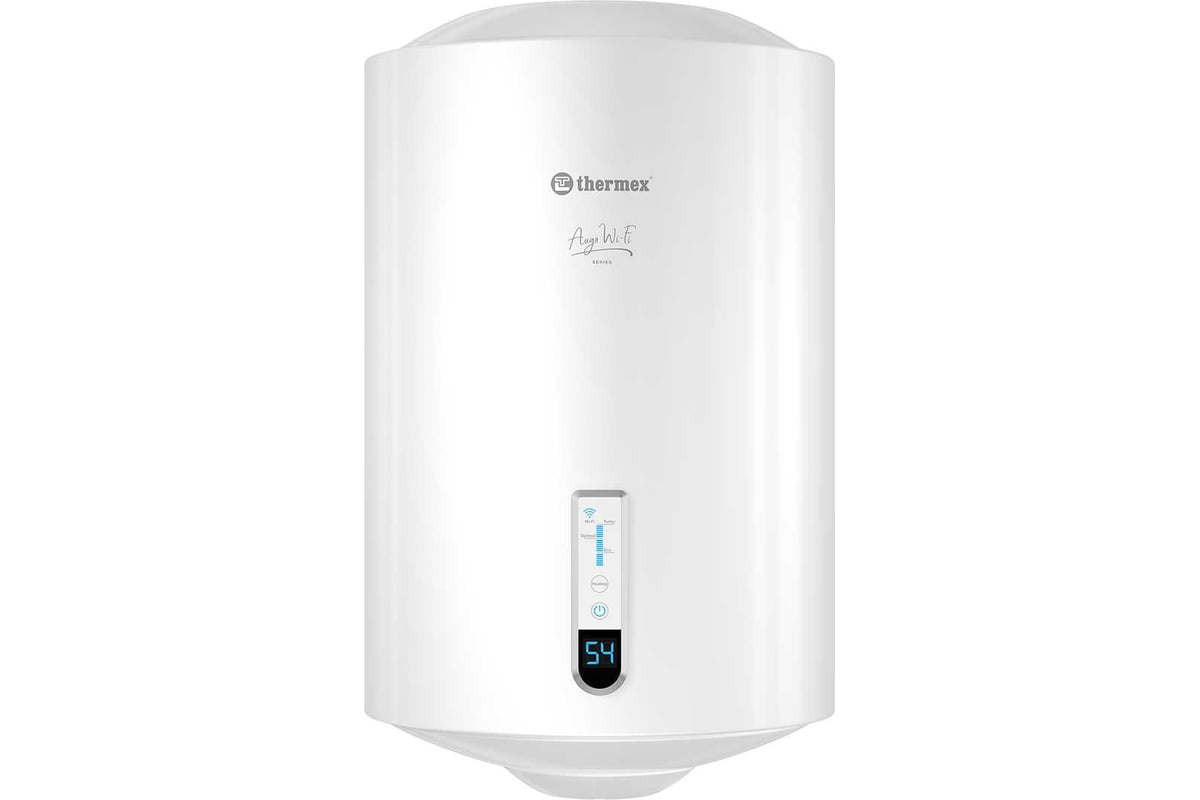 Водонагреватель аккумуляционный электрический бытовой Thermex Auga 80 V Wi-Fi ЭдЭБ04921