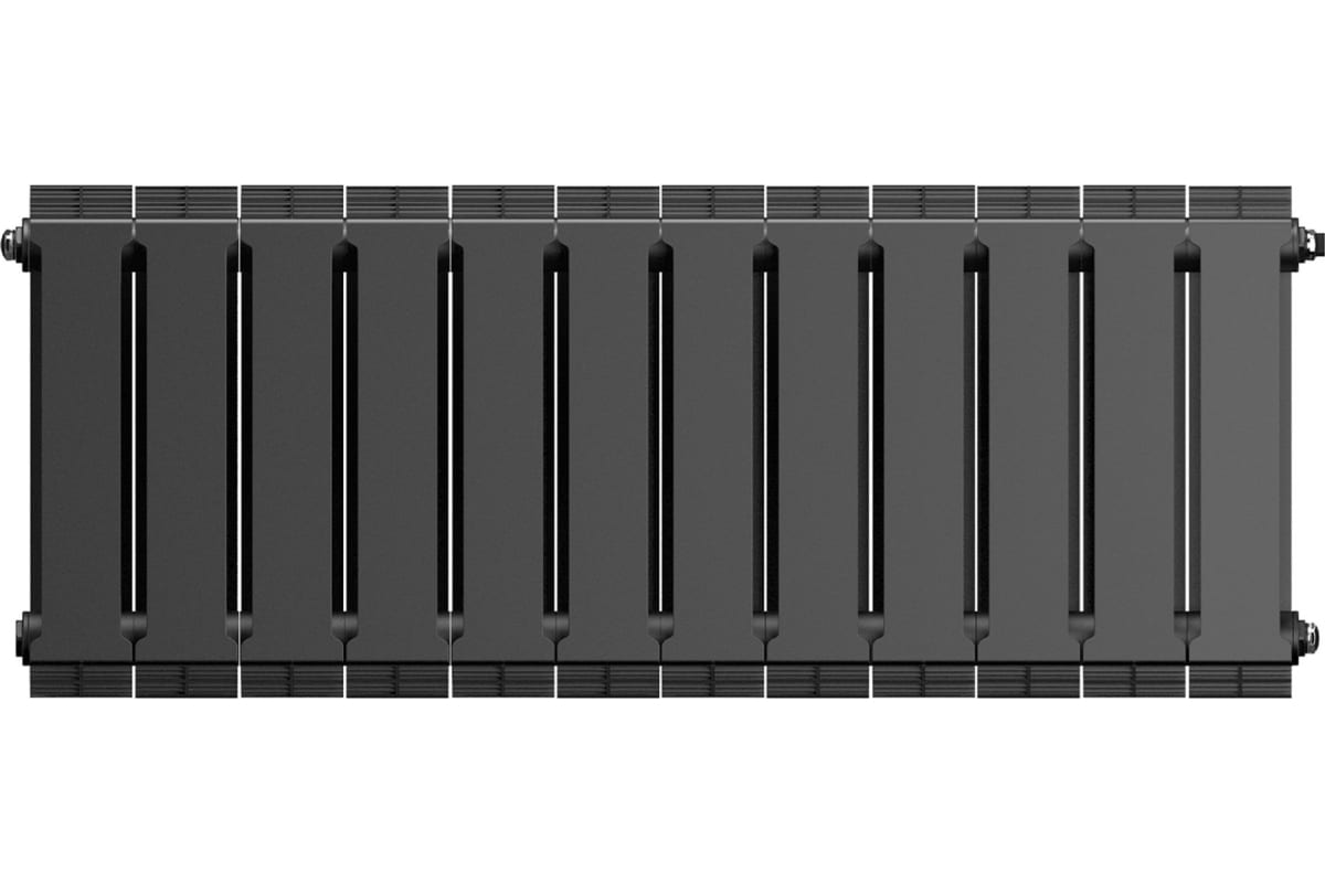 Радиатор Royal Thermo PianoForte 300 /Noir Sable - 12 секц. НС-1346057