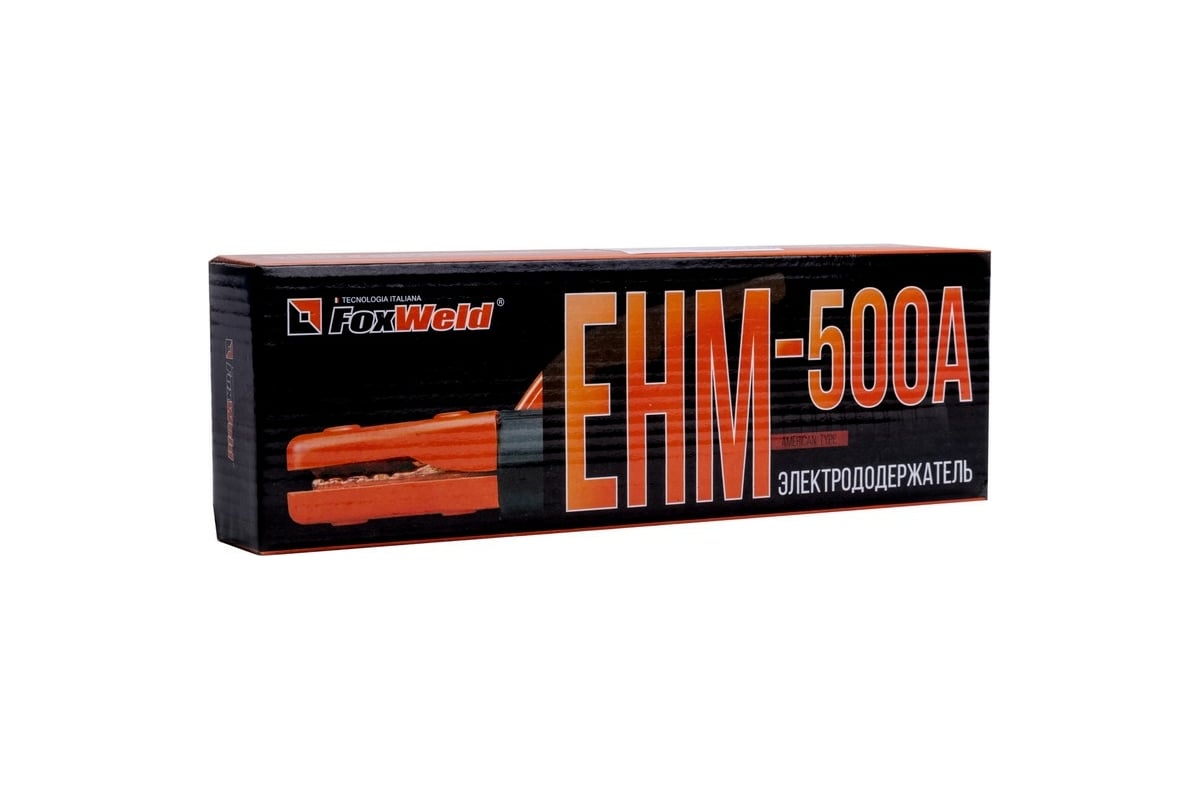 Электрододержатель EHM-500А американский тип Foxweld 5938