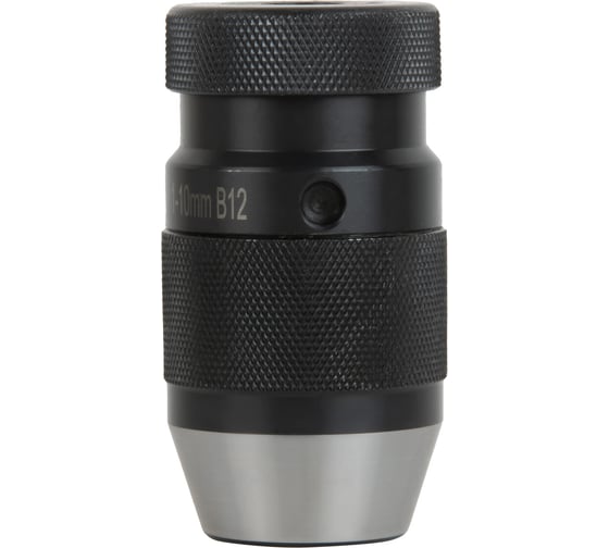 Патрон сверлильный быстрозажимной STANDARD ПСС10-В12, 1-10 мм Debever Machining Solutions DB-S-KL10B12