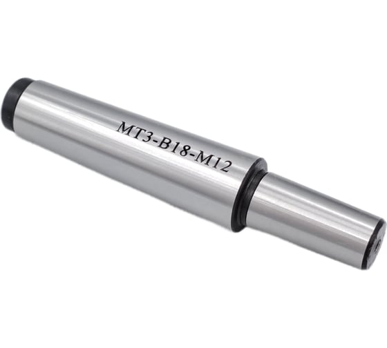 Конус переходной к сверлильному патрону КМ3/В18 под резьбу М12x1.75 TORNERI 045722