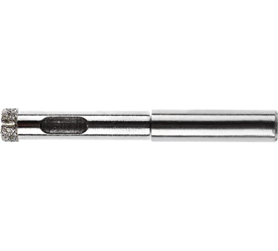 Коронка алмазная трубчатая по керамограниту Flex 226-002 DHS (8х60 мм; высота сегмента 5 мм; A3; 60Р) Hammer 58965
