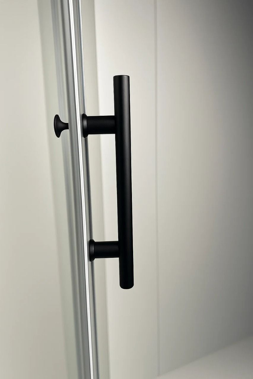 Душевой уголок Timo TPSS-90/03C-8 90x90 прозрачный, черный T46