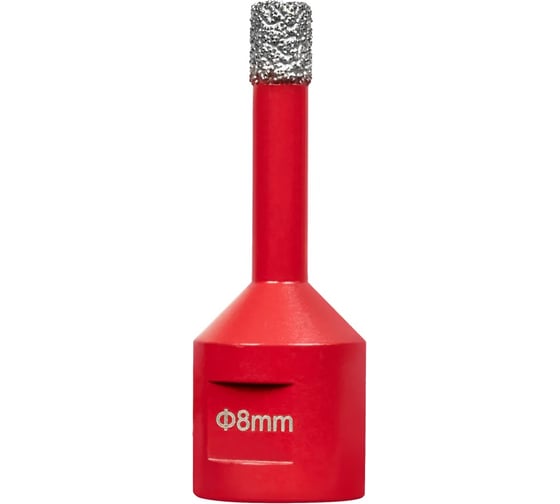 Коронка алмазная для плитки и камня CERAMIC PRO, 8 мм DLT 689