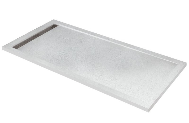 Поддон для душа Cezares TRAY-AS-AH-160/80-30-W 160x80 из мрамора