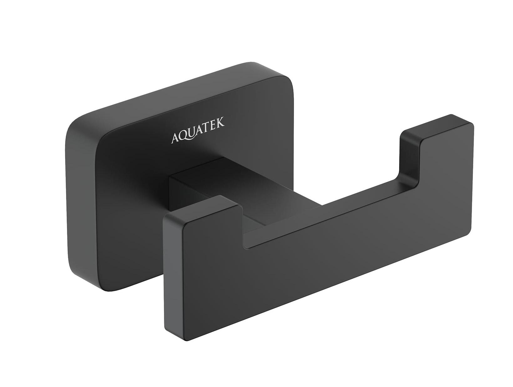 Крючок Aquatek Либра AQ4302MB черный матовый