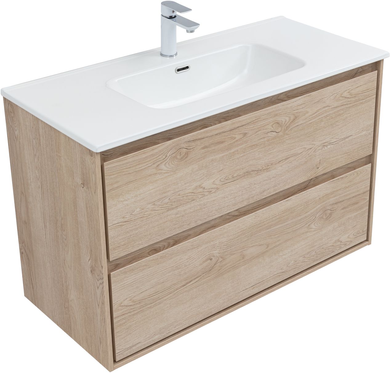 Мебель для ванной Aquanet Милан 100 см дуб светлый Мебель для ванной Aquanet Милан 100 см дуб светлый