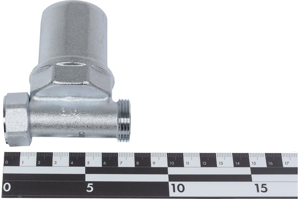 Компенсатор гидроудара FAR максимум 50 бар, 3/4" накидная гайка-НР FA 2896 34
