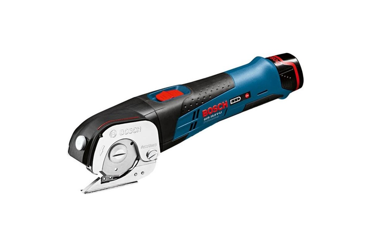Аккумуляторные универсальные ножницы Bosch GUS 10.8V-LI 0.601.9B2.900