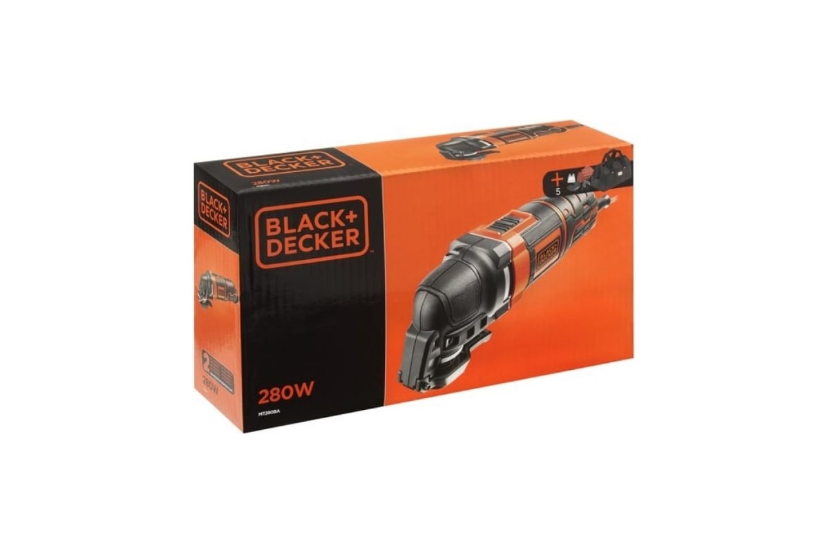 Многофункциональный инструмент Black&Decker MT280BA-QS
