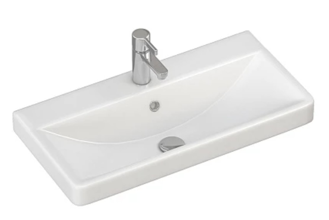 Раковина Velvex 9595(60) 60 см Раковина Velvex 9595(60) 60 см