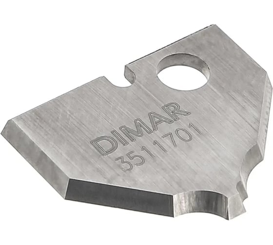 Нож для фрезы твердый сплав Dimar 3511701