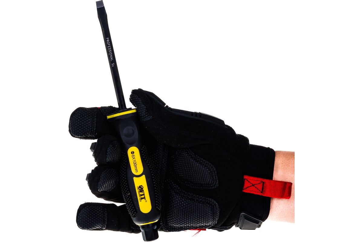 Ударная отвертка Профи 6х100 мм SL FIT IT 55636