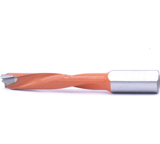 Сверло присадочное монолитное глухое ZY-90214L (8х70 мм; хв-к 10 мм; левое вращение) МНОГОФРЕЗ 6678