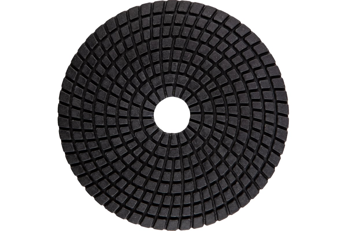 Диск алмазный полировальный на липучке (125 мм; K50) Graphite 57H850