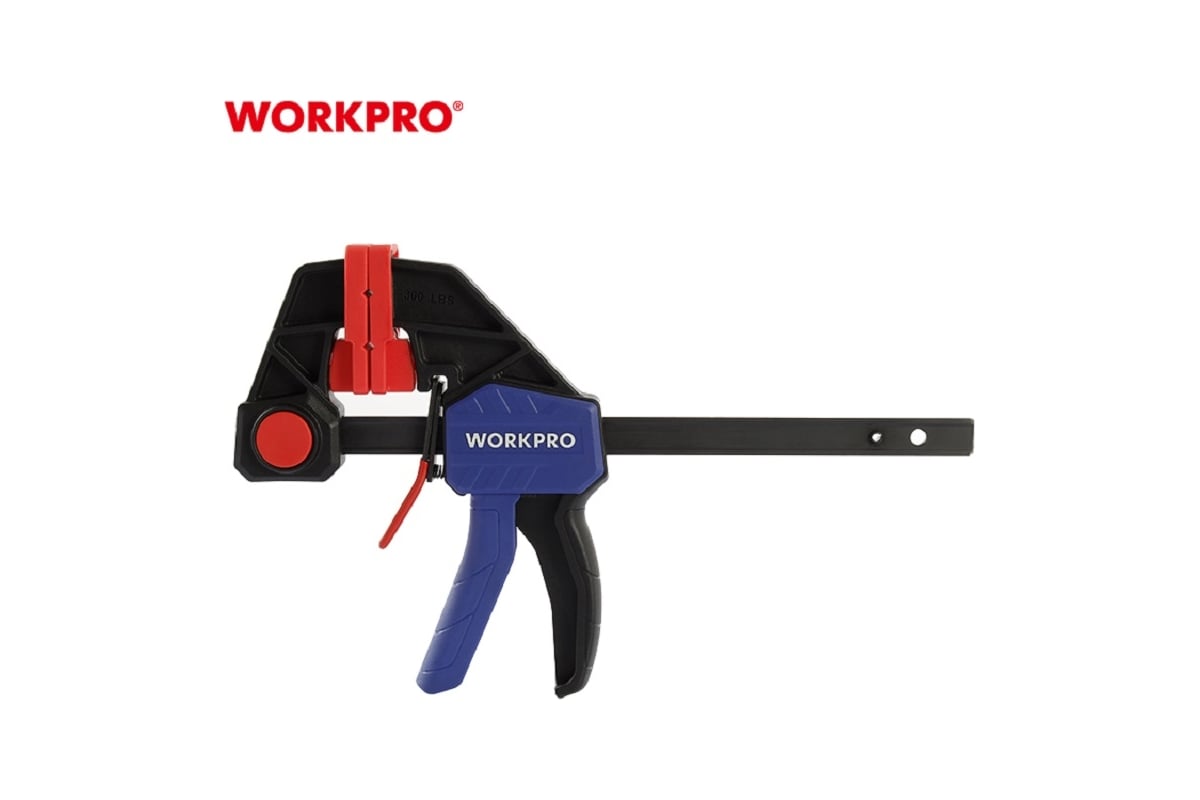 Быстрозажимная струбцина WORKPRO поворотная, 79x150мм WP232039