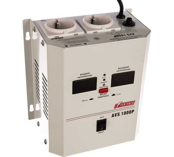Настенный стабилизатор Powerman 1ф 1 кВА AVS 1000 P 6049481