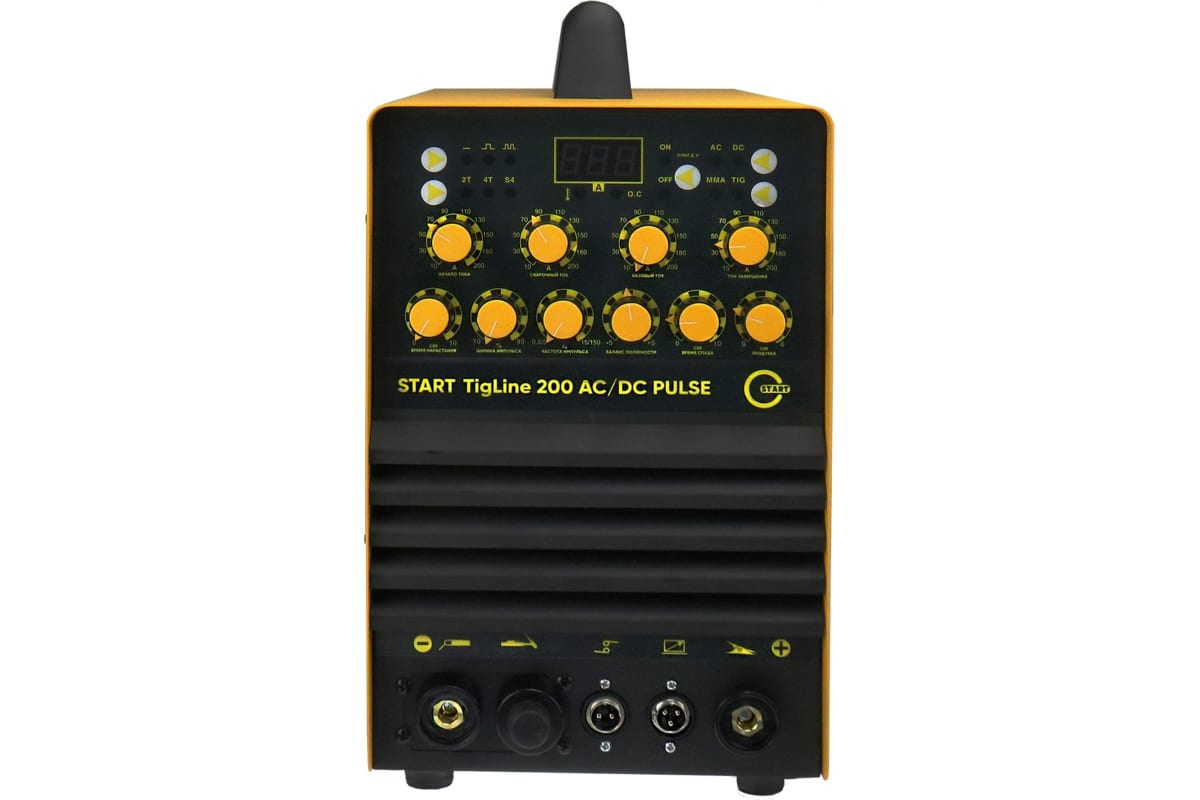 Установка аргонодуговой сварки Start TigLine 200 AC/DC PULSE 3ST202AP