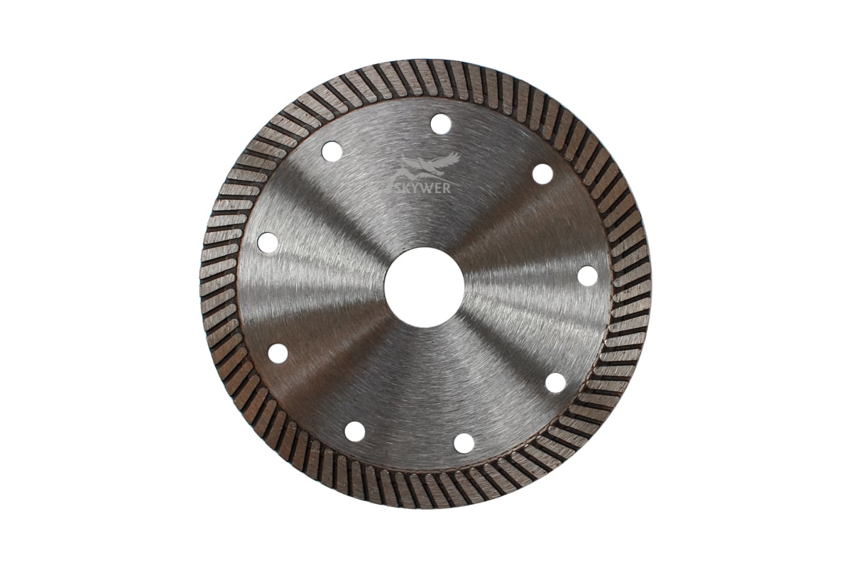 Диск алмазный TURBO ULTRA UNIVERSAL (125х2.2х10х22.23 мм) SKYWER SK-UUT12522