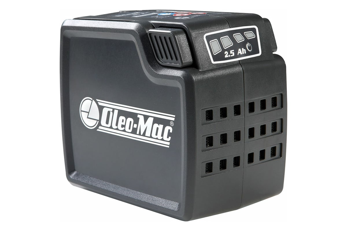 Батарея аккумуляторная (40В, 2,5Ач) OM Oleo-Mac 5403-0001