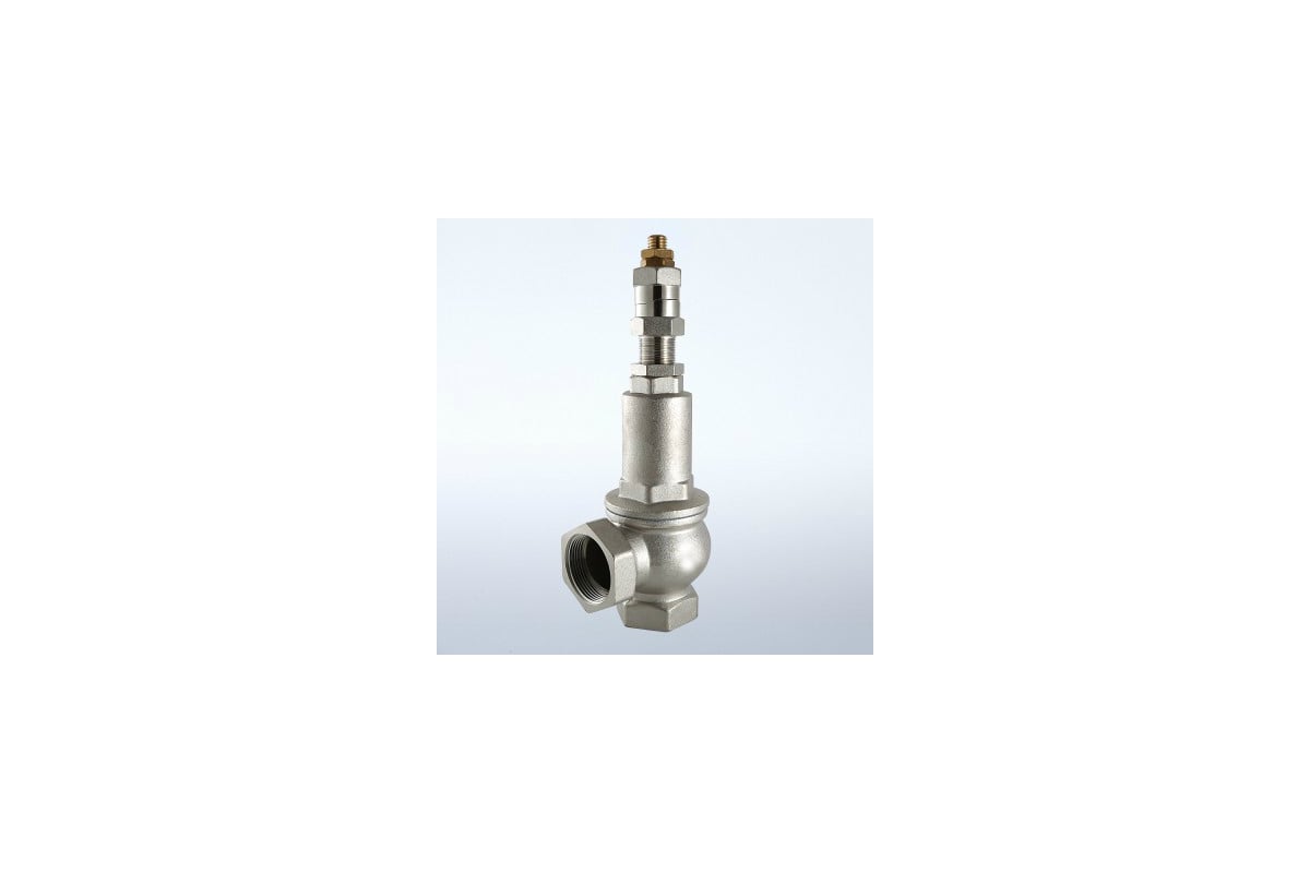Регулируемый предохранительный клапан 1-12 бар, 1-1/2 Valtec VT.1831.N.08