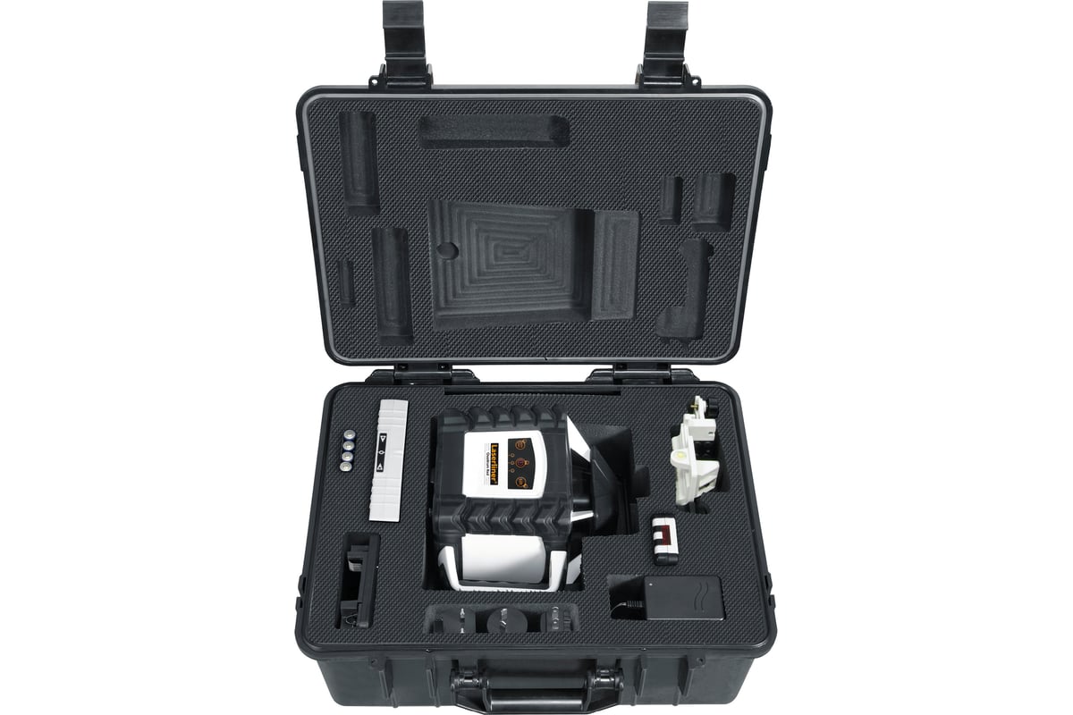 Полностью автоматический ротационный лазер Laserliner Quadrum 410 S 053.00.07A