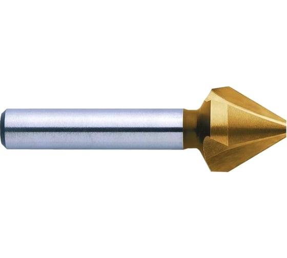 Зенковка (10х6х56 мм; Z3; 60°; HSSE-TiN) Bucovice Tools 897100