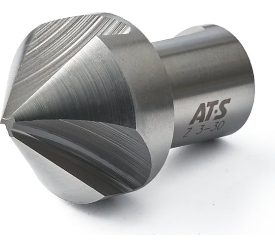 Зенковка (3-30 мм,  Weldon 19) AT-S Z3-30