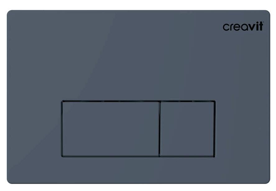 Кнопка смыва Creavit Arc GP8002.05 базальт