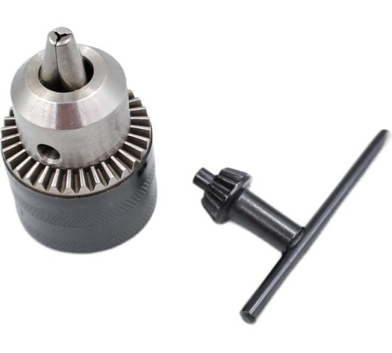 Патрон сверлильный ПС 13 1.5-13 мм, В12, с ключом, исп. R-11 кл.2 TORNERI 045678