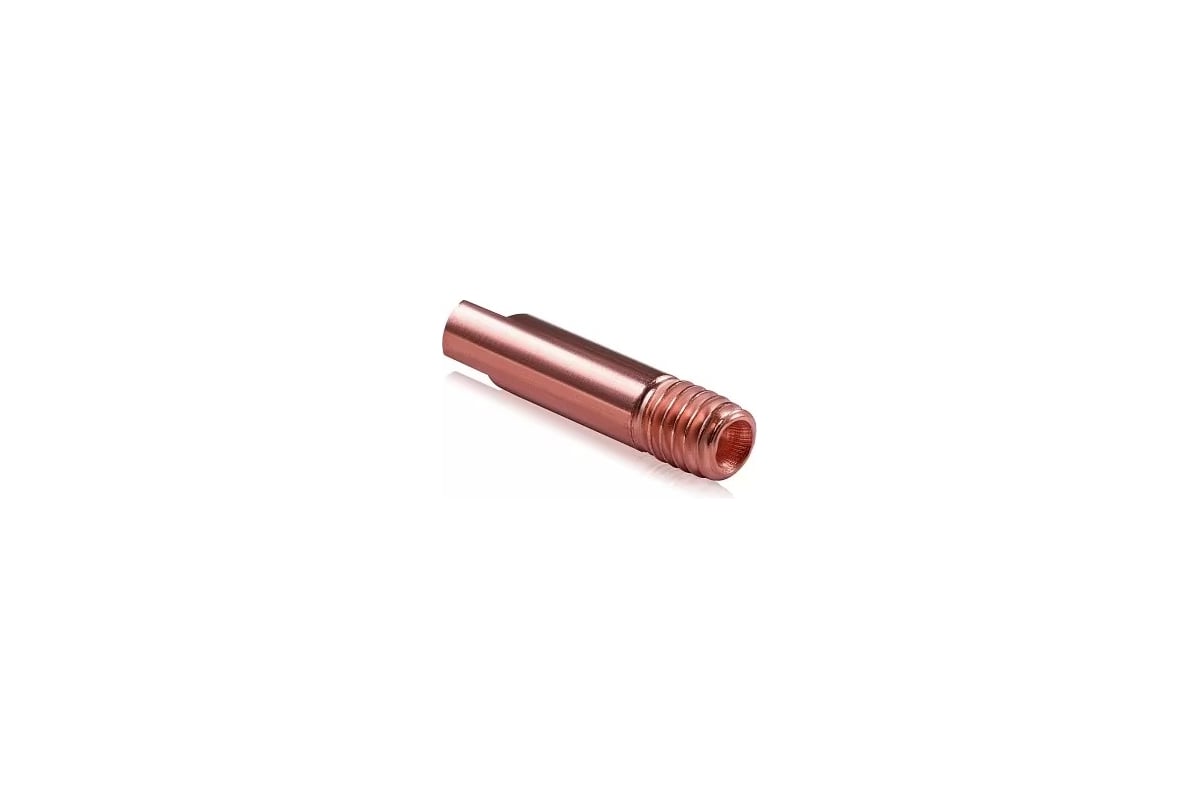 Наконечник E-Cu PRIME М6, ø 0.6 мм, 6 мм, L 25 мм, прямой, 50 шт Кедр 8015576