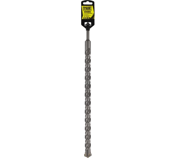 Бур Quadro-X (26.0х450/400 мм; SDS-plus) Гранит 426450