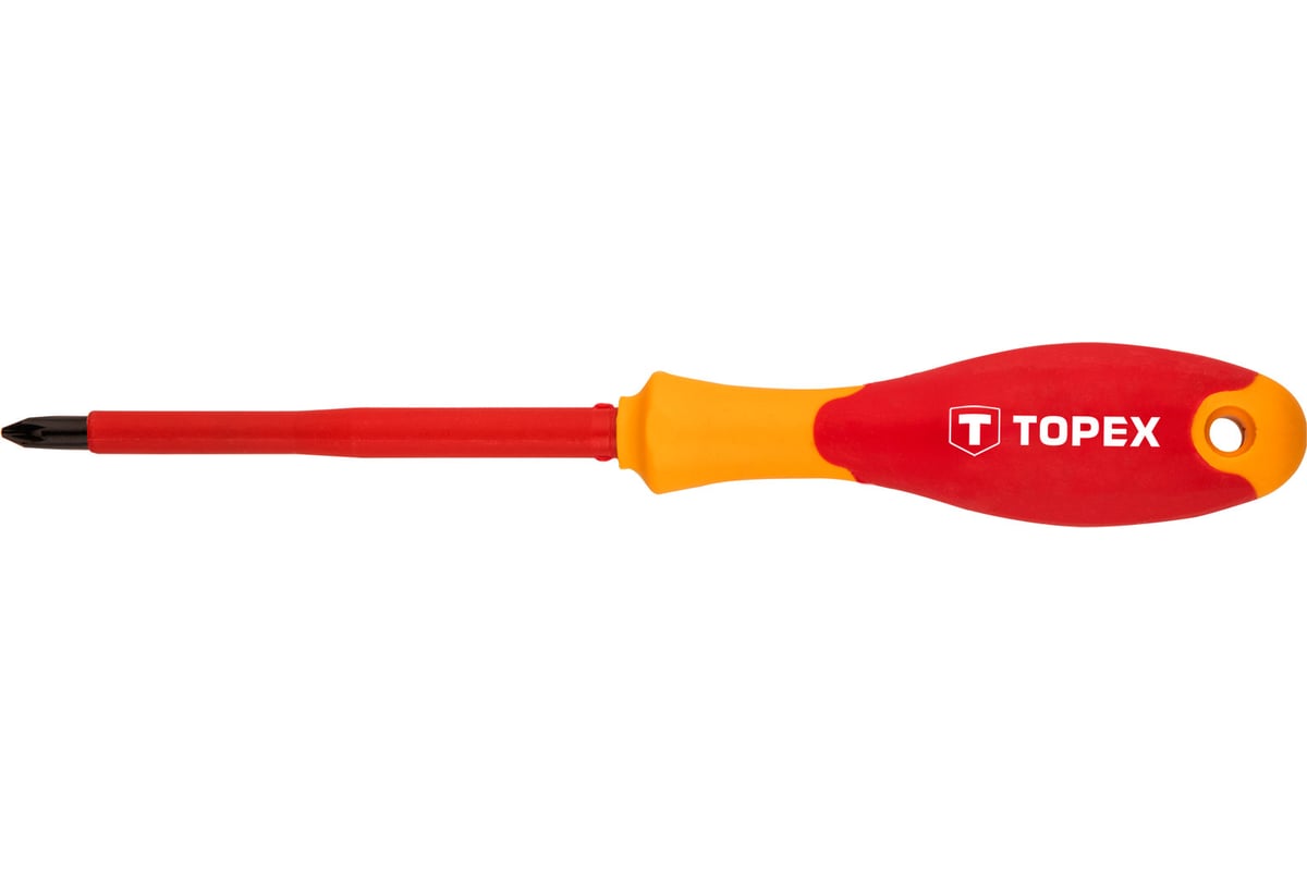 Крестовая отвертка Topex 1000В 39D479