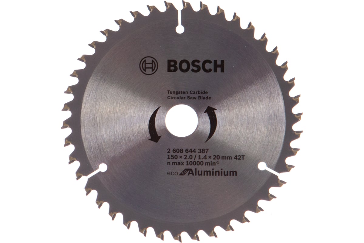Пильный диск ECO AL (150x20 мм; 42T) Bosch 2608644387