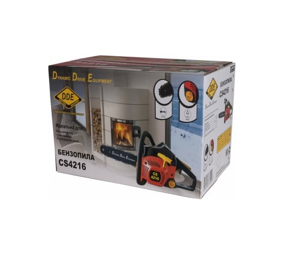 Бензопила DDE CS4216-15